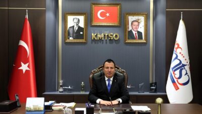 KMTSO Başkanı Buluntu’dan 6 Şubat Mesajı Kahramanmaraş Ticaret ve Sanayi