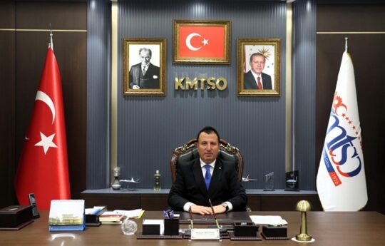 KMTSO Başkanı Buluntu’dan 6 Şubat Mesajı Kahramanmaraş Ticaret ve Sanayi