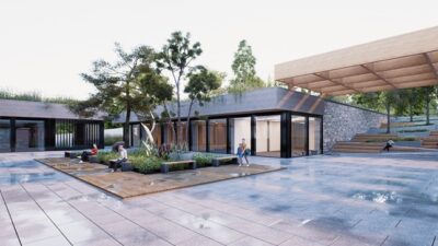 Türkiye’nin En Kapsamlı Gençlik Merkezlerinden Biri Kahramanmaraş’ta Yükseliyor Büyükşehir Belediyesi