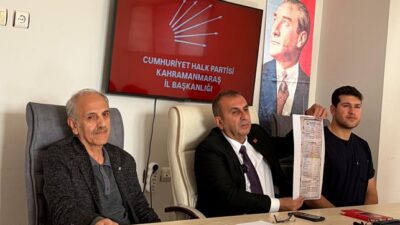 Ünal Ateş: “Bu Faturalar Zam Değil, Soygun” Ünal Ateş, düzenlediği