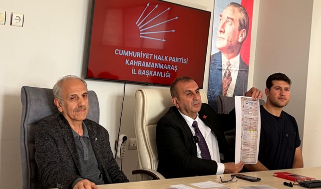 Ünal Ateş: “Bu Faturalar Zam