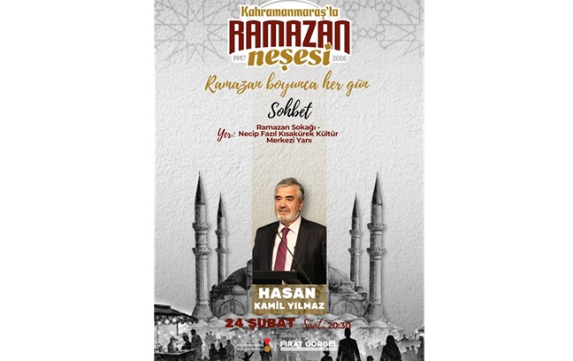 Ramazan Sokağı’nda Manevi İklim Özel Bir Sohbet Programıyla Derinleşiyor Büyükşehir