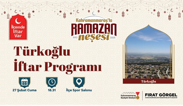 “İlçemde İftar Var” Programının İlk