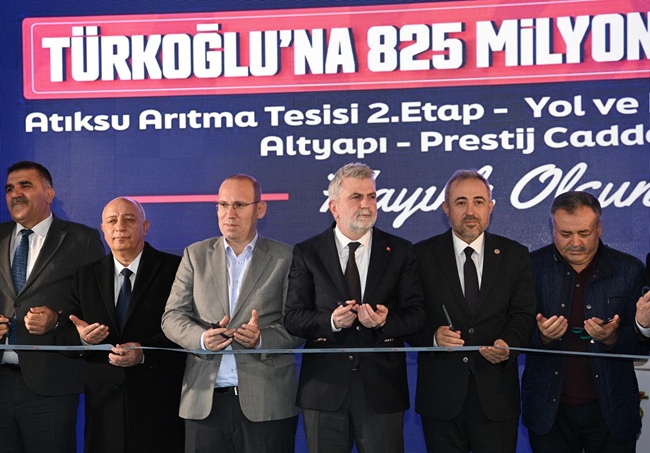 Büyükşehir’in Türkoğlu’ndaki 825 Milyonluk Dev