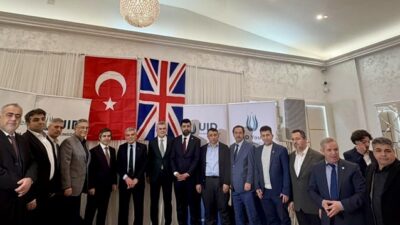 Başkan Fırat Görgel, Londra’da Birlik Sofrasında Kahramanmaraş Büyükşehir Belediye Başkanı