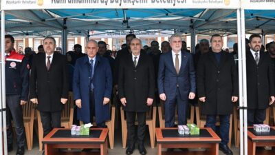 Kahramanmaraşlı Çiftçilere İş Makinesi Desteği İl Tarım ve Orman Müdürlüğü