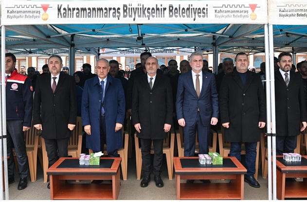 Kahramanmaraşlı Çiftçilere İş Makinesi Desteği