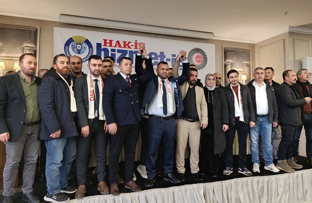 Hizmet-İş’te Delegelerin Tercihi Net: Mehmet