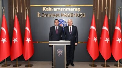 Şanlıurfa İl Emniyet Müdürü Aksoy, Kahramanmaraş İl Emniyet Müdürü Hasan