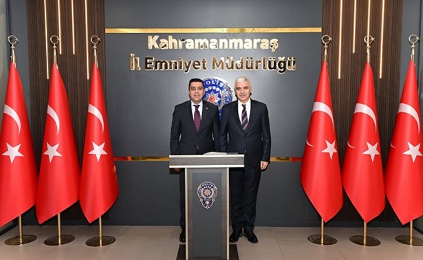 Şanlıurfa İl Emniyet Müdürü Aksoy,