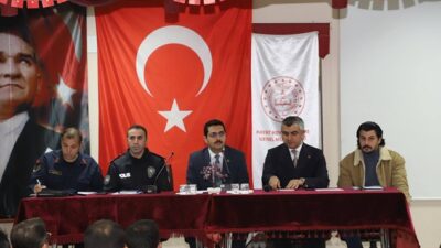 Pazarcık’ta Okul Güvenliği ve Servis Hizmetleri Değerlendirildi P azarcık İlçesin’de okul