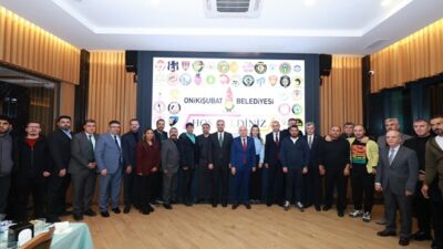 Onikişubat Belediyesi’nden Amatör Spor Kulüplerine 2 Milyon 750 Bin TL