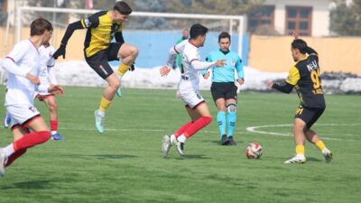 Kahramanmaraşspor, TFF 3. Lig’de Deplasmanda Farklı Kaybetti TFF 3. Lig