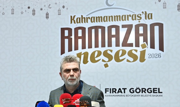 Kahramanmaraş’tan Türkiye’ye örnek Ramazan çalışması… Başkan Görgel, “Ramazan İklimini Şehrimizin