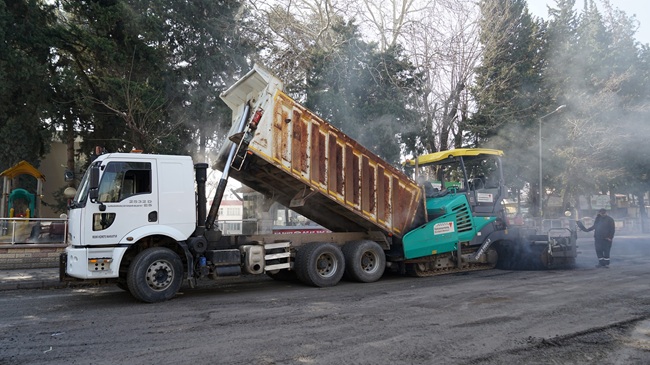 Yol Yenilemeleri Kesintisiz Devam Ediyor Büyükşehir Belediyesi, Onikişubat ve Dulkadiroğlu’nda