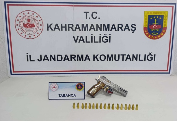 Kahramanmaraş’ta Jandarmadan Operasyon Çok Sayıda Silah, Uyuşturucu ve Kaçak Ürün
