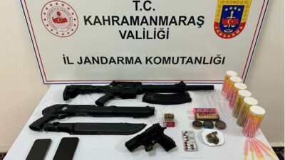 Kahramanmaraş’ta Jandarmadan Suç ve Suçlulara Geçit Yok Kahramanmaraş İl Jandarma