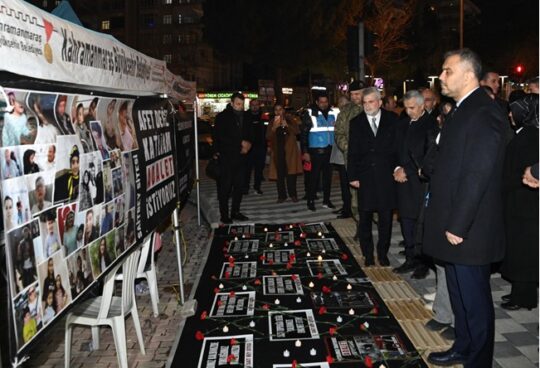 Asrın Felaketinin Yıl Dönümünde Kahramanmaraş Tek Yürek Oldu 6 Şubat