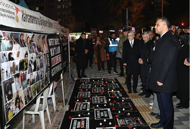 Asrın Felaketinin Yıl Dönümünde Kahramanmaraş