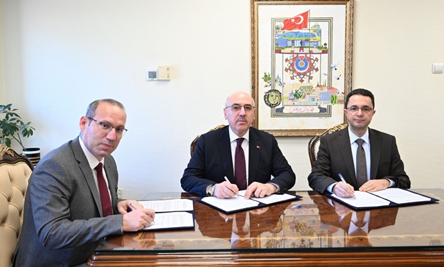KSÜ İle Türkoğlu OSB Arasında Meslek Yüksekokulu İçin İş Birliği