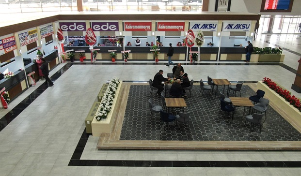 Kahramanmaraş Otogarı 2025’te Rekor Kırdı: