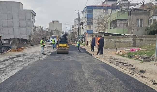 Güvenli ve Konforlu Ulaşım İçin Büyükşehir Sahada Büyükşehir Belediyesi, altyapı