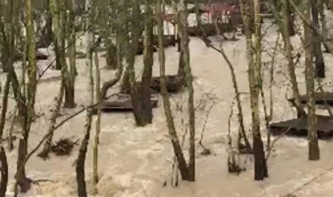 Kahramanmaraş’ta Sel Tarım Arazileri ve