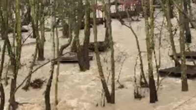 Kahramanmaraş’ta Sel Tarım Arazileri ve İşyerleri Sular Altında Kaldı Kahramanmaraş’ta