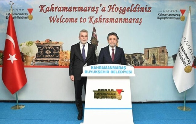 Başkan Görgel’den Tarım Vurgusu: “Kahramanmaraş Üretimiyle Güçleniyor” Kahramanmaraş Büyükşehir Belediye