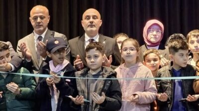 AK Parti Heyeti Gençlik Merkezi Açılışında Bir Araya Geldi Kahramanmaraş’ta