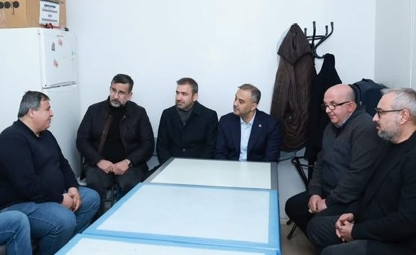 Başkan Toptaş’tan Görme Engelliler Derneği’ne Ziyaret Onikişubat Belediyesi Başkanı Hanifi