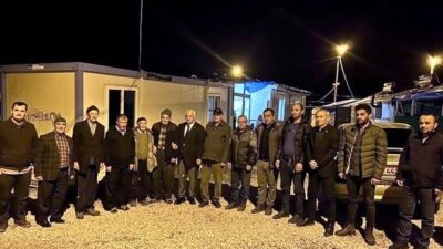 Göksun Belediyesi Başkanı Selim Cüce, ilçenin farklı mahallelerinde gerçekleştirdiği ziyaretlerde