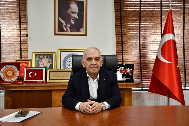 Mustafa Narlı: “Kahramanmaraş’ın Kurtuluşu Ortak Mücadelenin Eseridir” Kahramanmaraş Ticaret Borsası