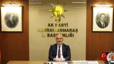 AK Parti Kahramanmaraş İl Başkanı M.Burak Gül’den 6 Şubat Mesajı: