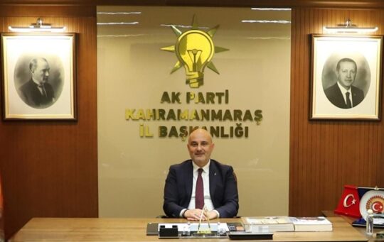 AK Parti Kahramanmaraş İl Başkanı M.Burak Gül’den 6 Şubat Mesajı: