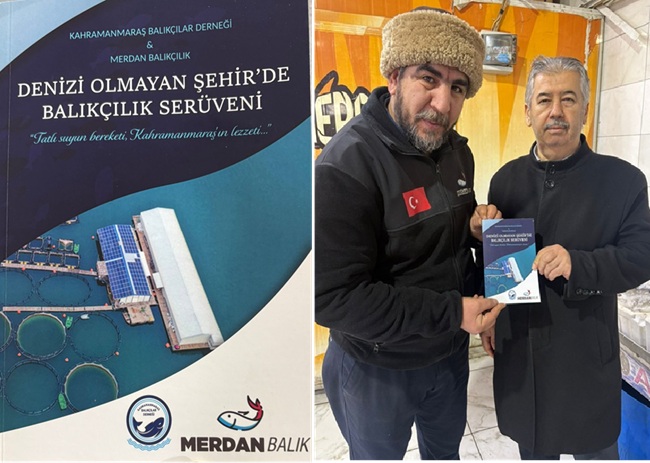 İbrahim Sarı’dan İlk Kitap: “Denizi Olmayan Şehirde Balıkçılık Serüveni” Kahramanmaraş