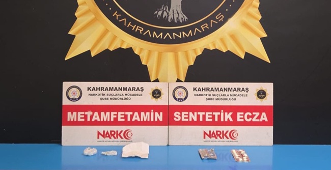 Kahramanmaraş’ta zehir taciri 4 kişi