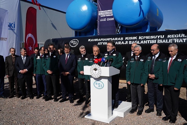 Bakan Yumaklı: Kahramanmaraş’ın İçme Suyu Sorunu Kısık Projesi ile Kalıcı