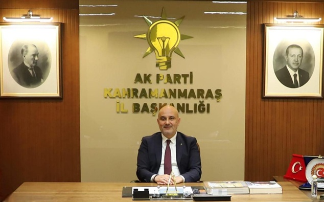 AK Parti Kahramanmaraş İl Başkanı