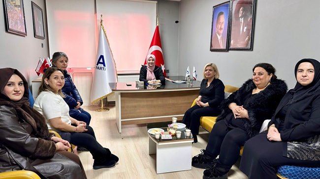 KAGİD’den Anahtar Parti’ye Ziyaret: Kadınların