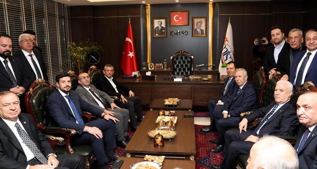 CHP Genel Başkanı Özgür Özel’den