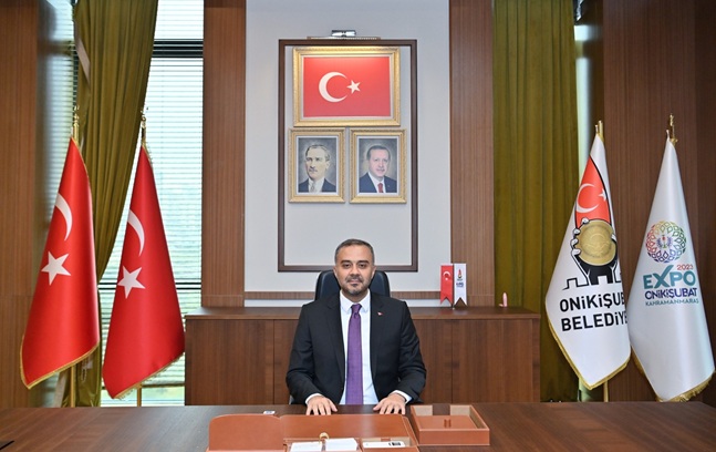 Başkan Toptaş’tan Berat Kandili mesajı