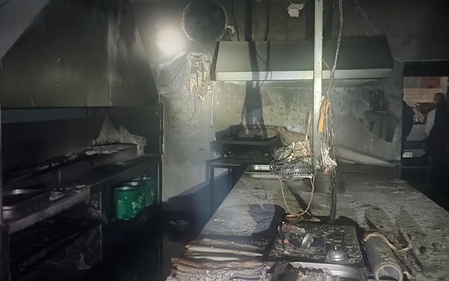 Kahramanmaraş’ta işyeri yangınında 4 kişi