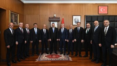 Başkan Görgel, İçişleri Bakanı Çiftçi’yi Ağırladı Büyükşehir Belediye Başkanı Fırat