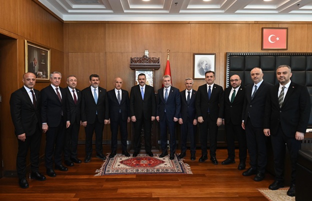 Başkan Görgel, İçişleri Bakanı Çiftçi’yi