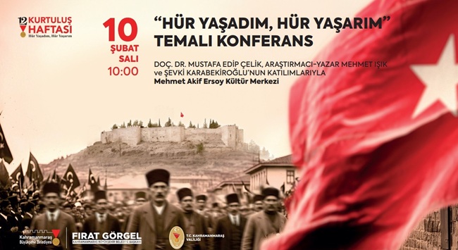 “Hür Yaşadım, Hür Yaşarım” Kurtuluş Ruhu 106. Yılında Coşkuyla Kutlanacak