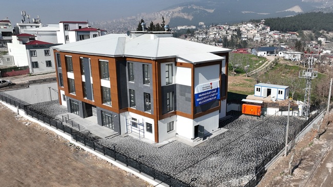 Büyükşehir’in Dulkadiroğlu’na Değer Katan Yatırımı Tamamlandı; Yeni Tesis Gün Sayıyor