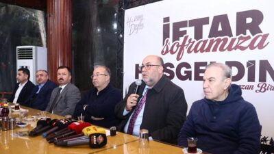 Dulkadiroğlu Belediye Başkanı Mehmet Akpınar, Ramazan ayı dolayısıyla şehirde görev