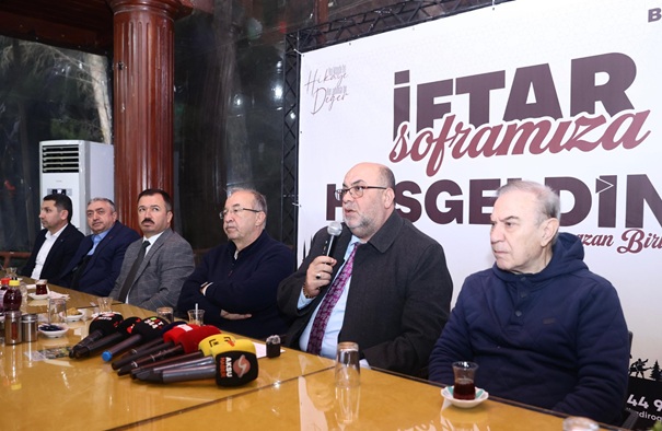 Dulkadiroğlu Belediye Başkanı Mehmet Akpınar,