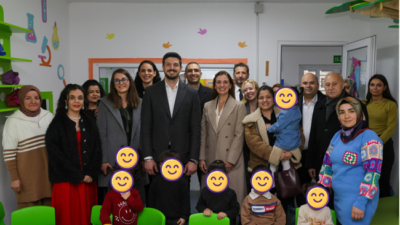 Kipaş Holding’den Kadın İstihdamına Güçlü Destek: Ücretsiz Kreş Hizmeti Başladı